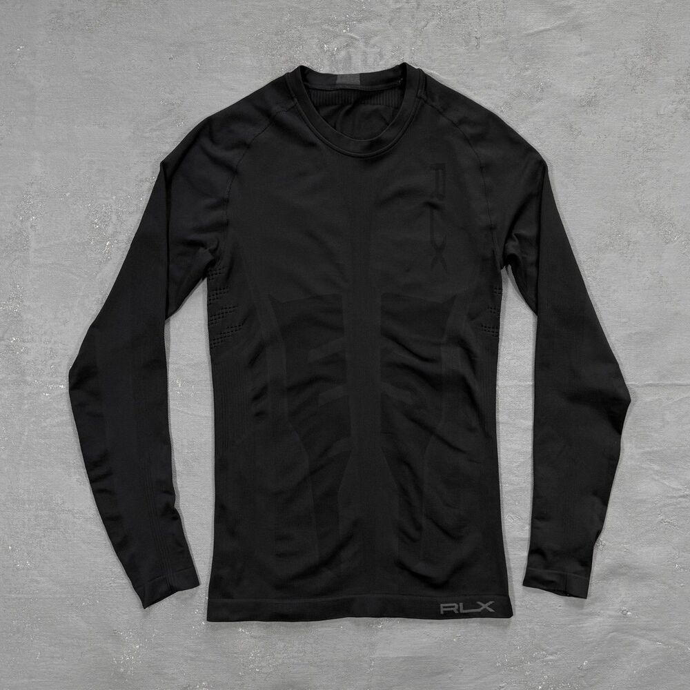 Ralph Lauren RLX Long Sleeve Compression Shirt Fits Men's XS-S